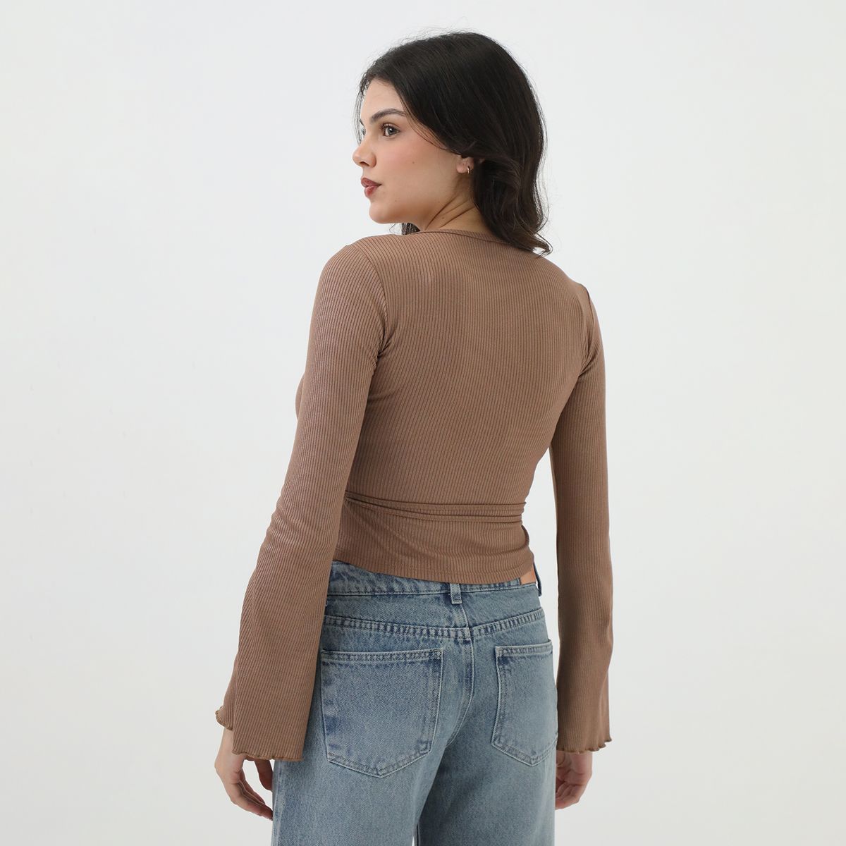 SYBILLA - Polo Casual Mujer Sybilla