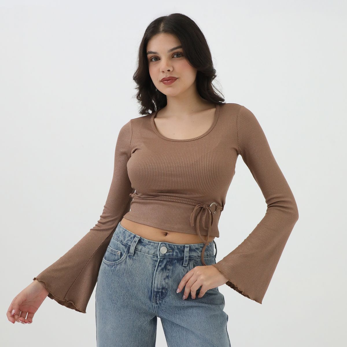 SYBILLA - Polo Casual Mujer Sybilla