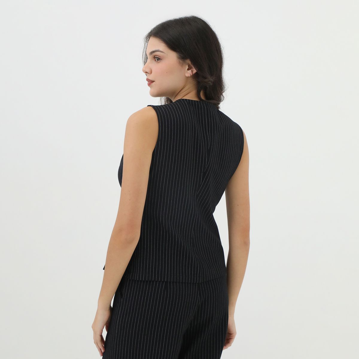 SYBILLA - Chaleco Casual Mujer Sybilla