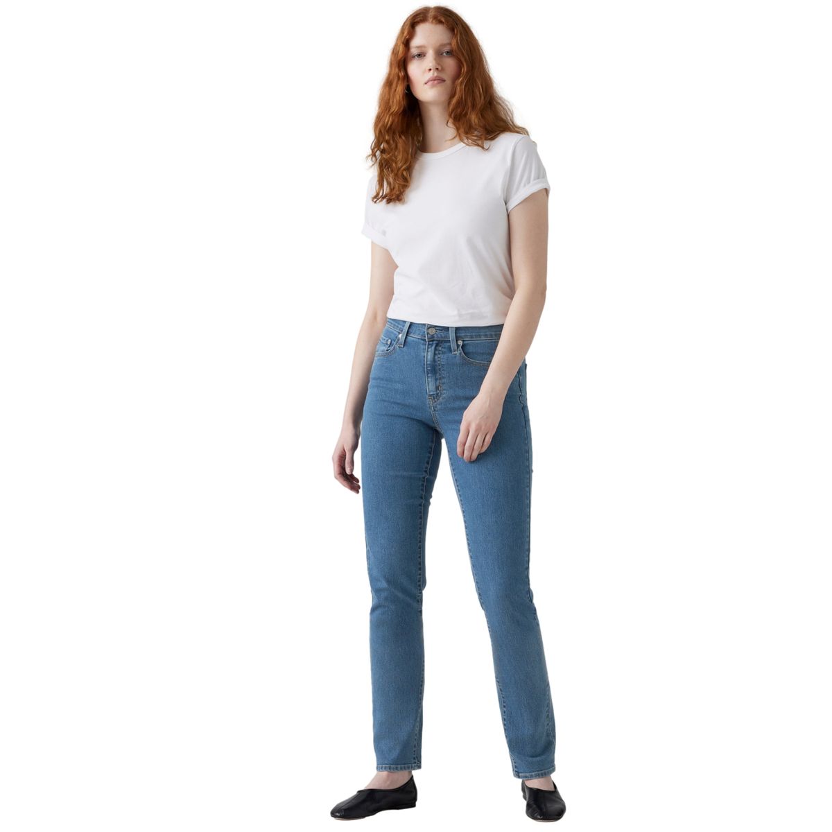 LEVIS - Jean Slim Tiro Medio Mujer Levis.