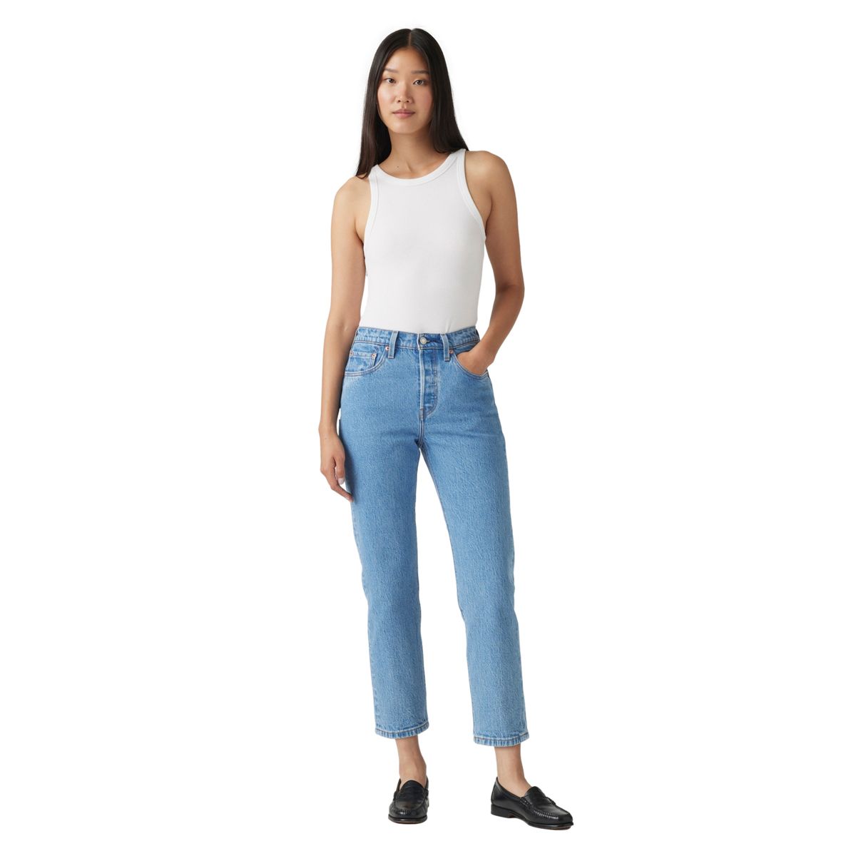 LEVIS - Jean Recto Mujer Levis