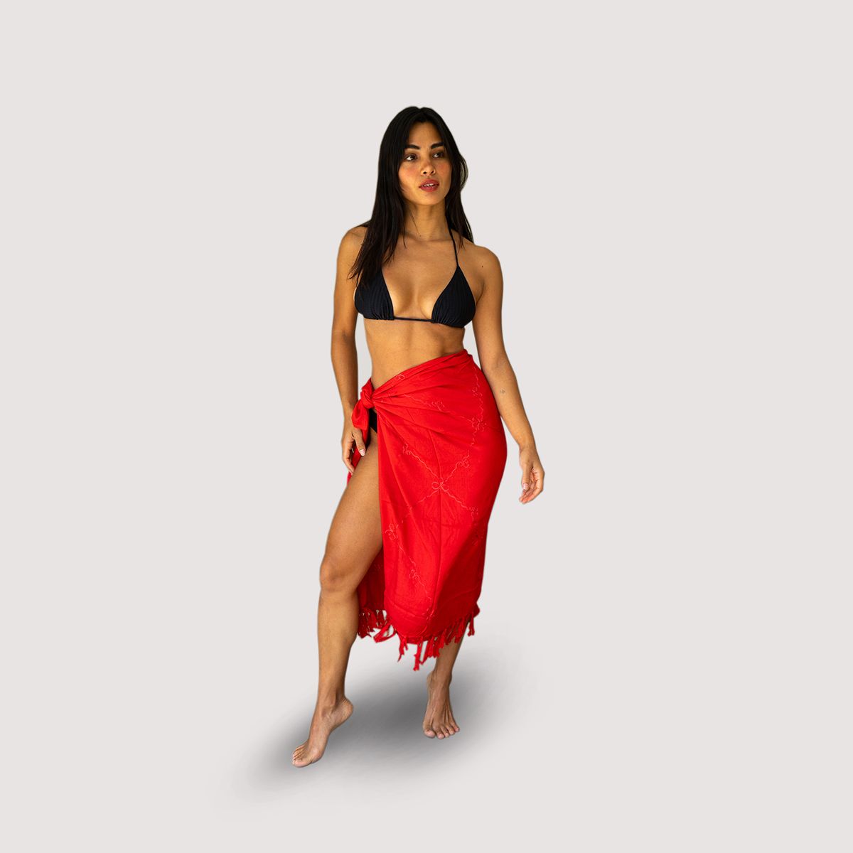 PANTAI - Pareo Bordado Grande