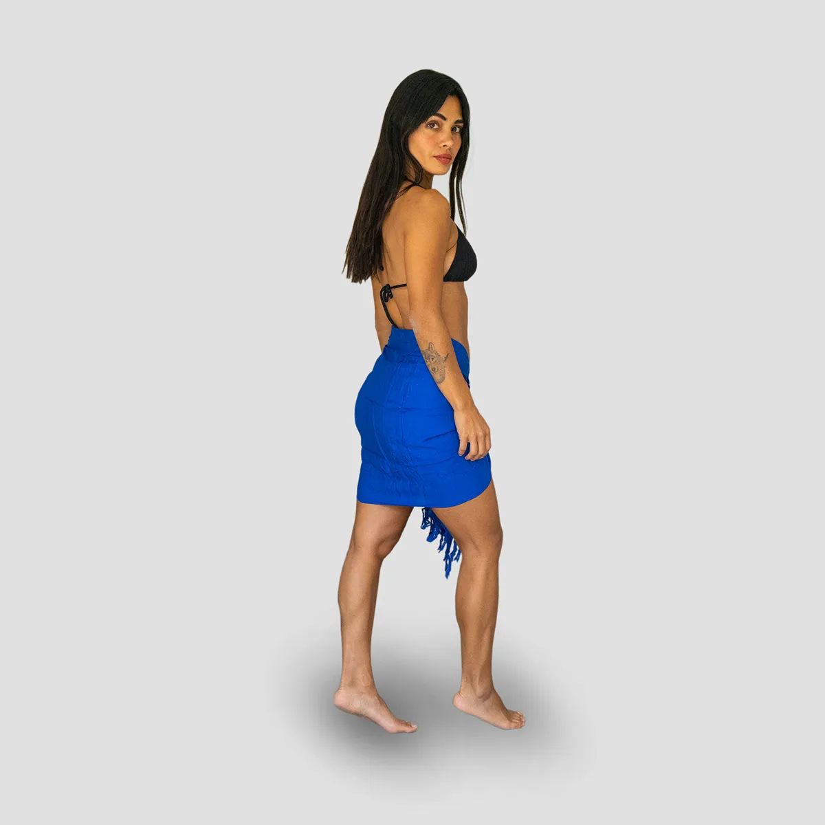 PANTAI - Mini Pareo Bordado