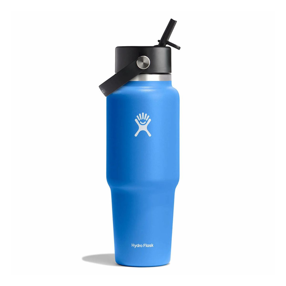 HYDROFLASK - Botella De Viaje De Boca Ancha De 32 Oz Con Tapa Flexible
