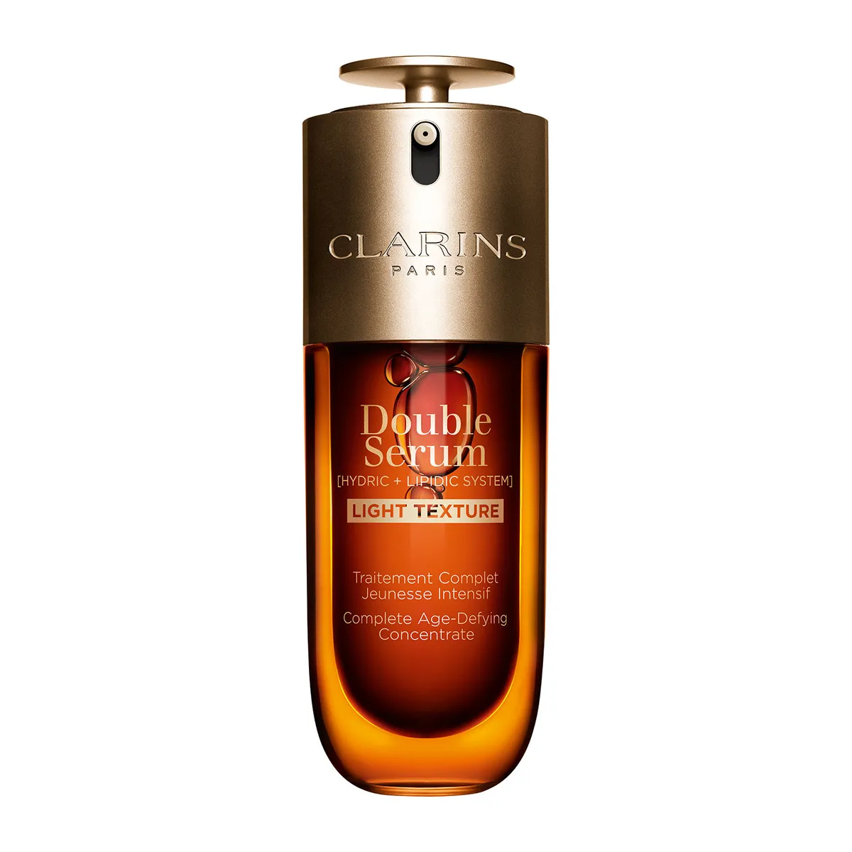 CLARINS - DOUBLE SERUM Light Texture - Sérum antiedad reafirmante