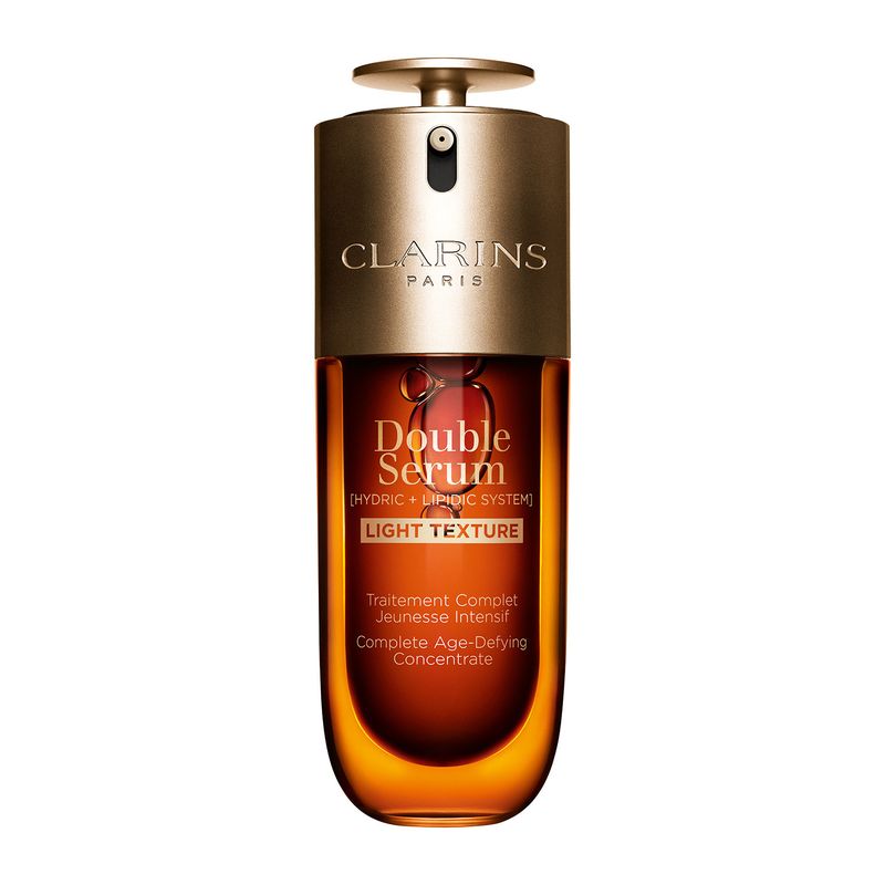 CLARINS - DOUBLE SERUM Light Texture - Sérum antiedad reafirmante