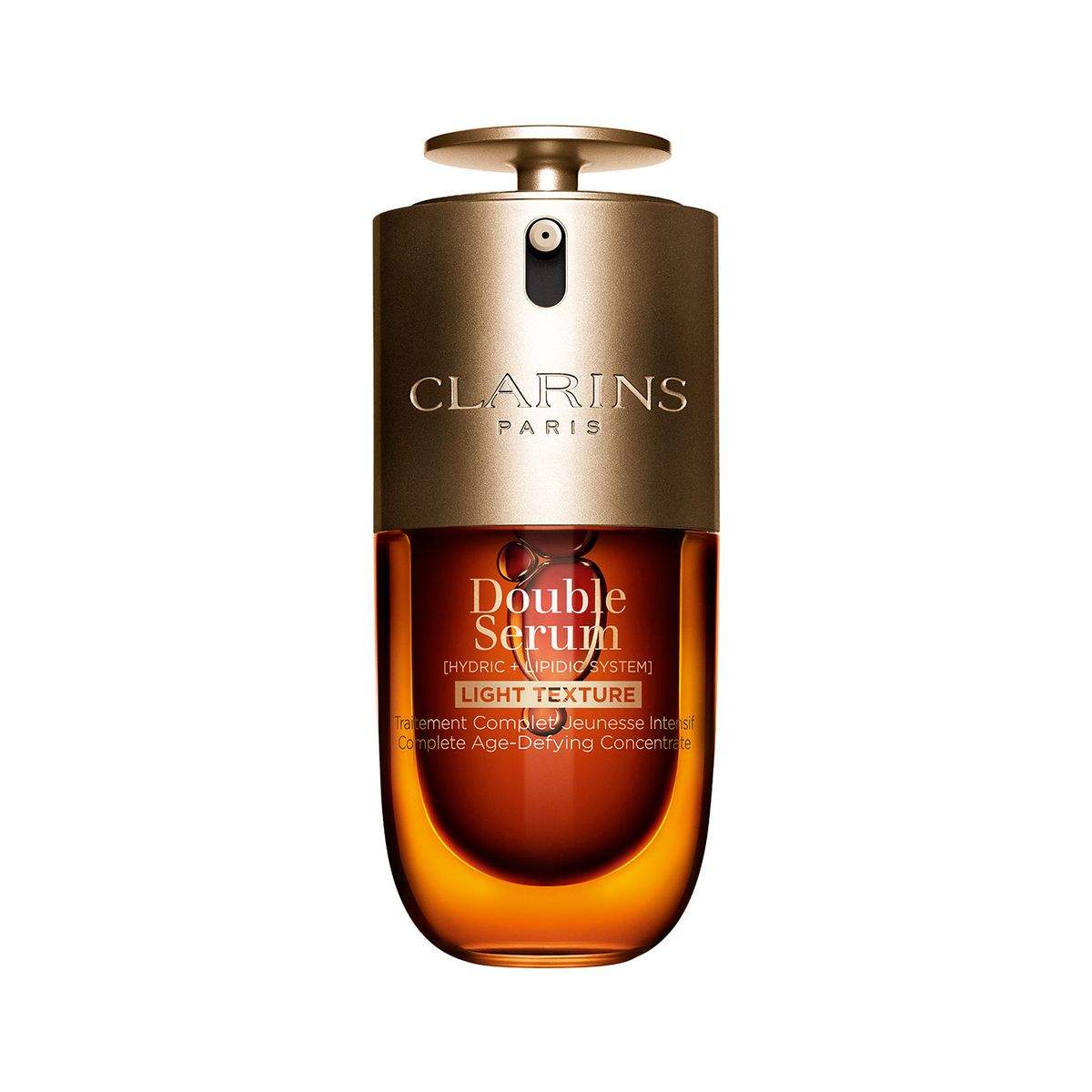CLARINS - DOUBLE SERUM Light Texture - Sérum antiedad reafirmante