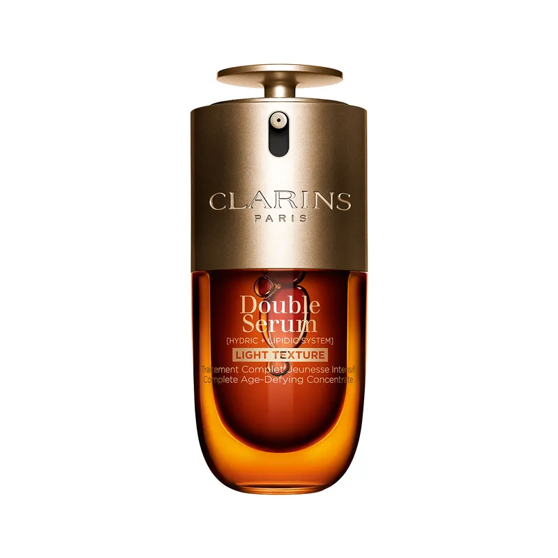 CLARINS - DOUBLE SERUM Light Texture - Sérum antiedad reafirmante