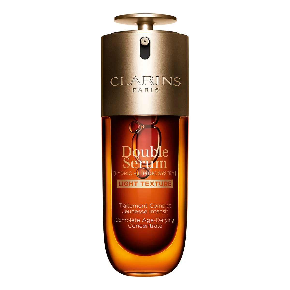 CLARINS - DOUBLE SERUM Light Texture - Sérum antiedad reafirmante