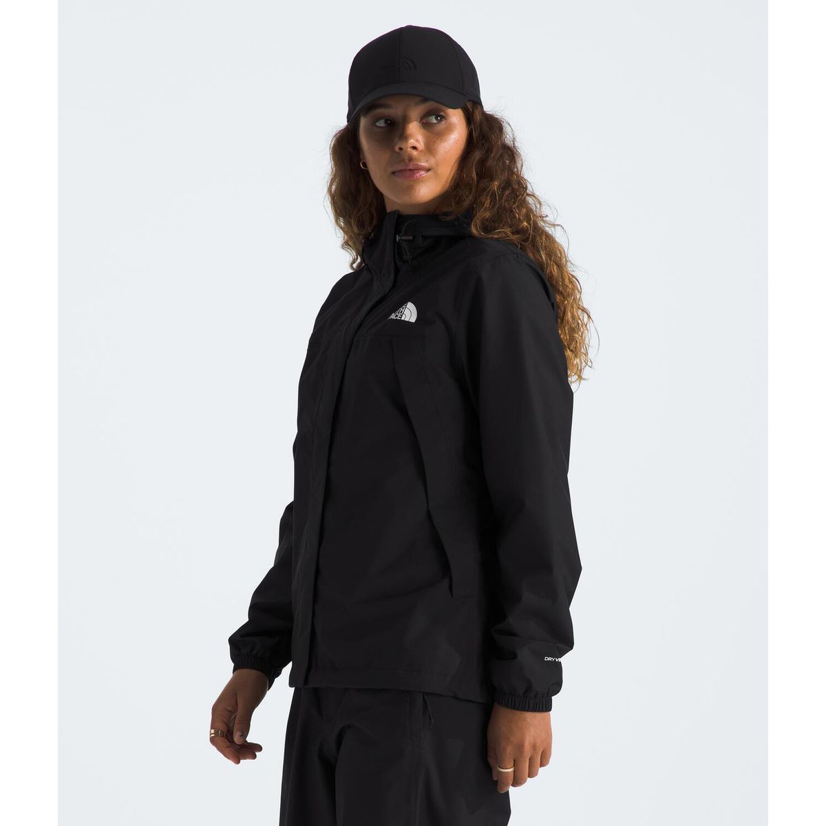 THE NORTH FACE - Casaca Impermeable Antora Rain Mujer