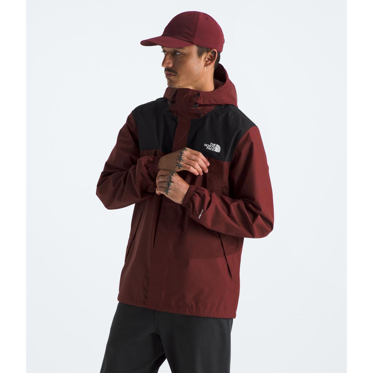 THE NORTH FACE - Casaca Impermeable Antora Hombre