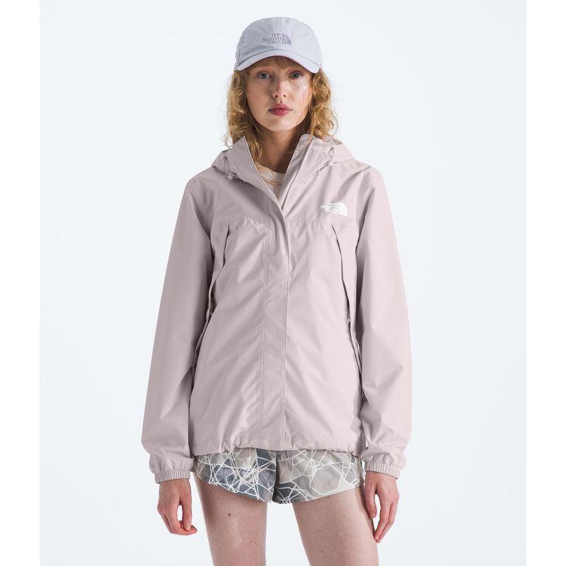THE NORTH FACE - Casaca Impermeable Antora Rain Mujer