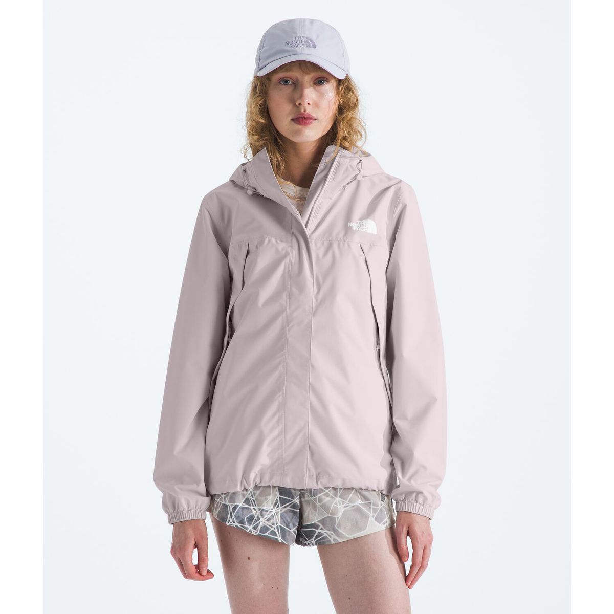 THE NORTH FACE - Casaca Impermeable Antora Rain Mujer