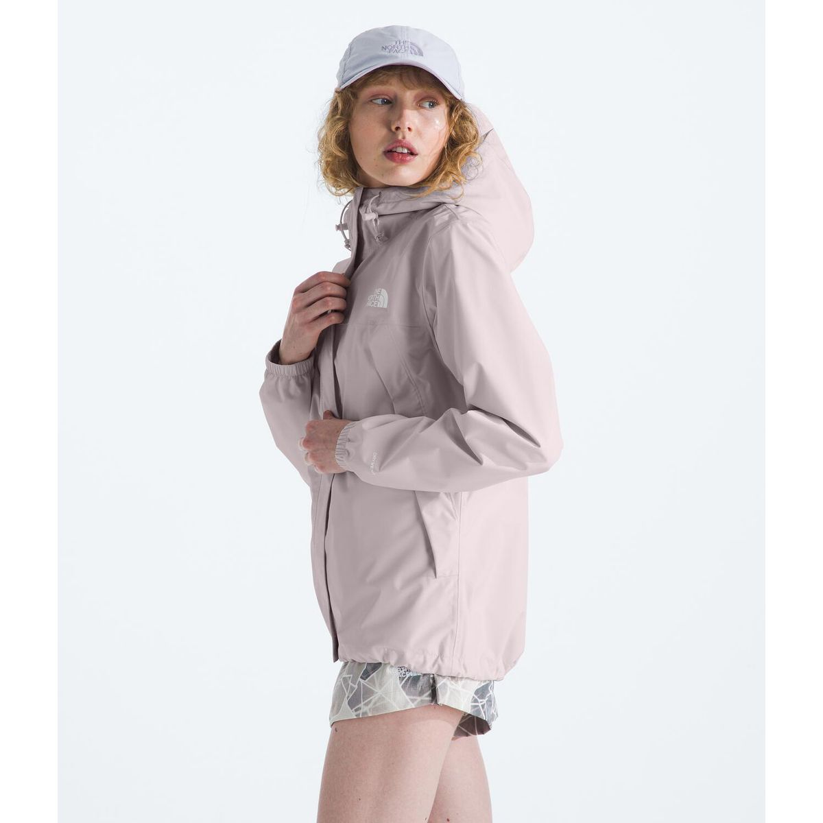 THE NORTH FACE - Casaca Impermeable Antora Rain Mujer