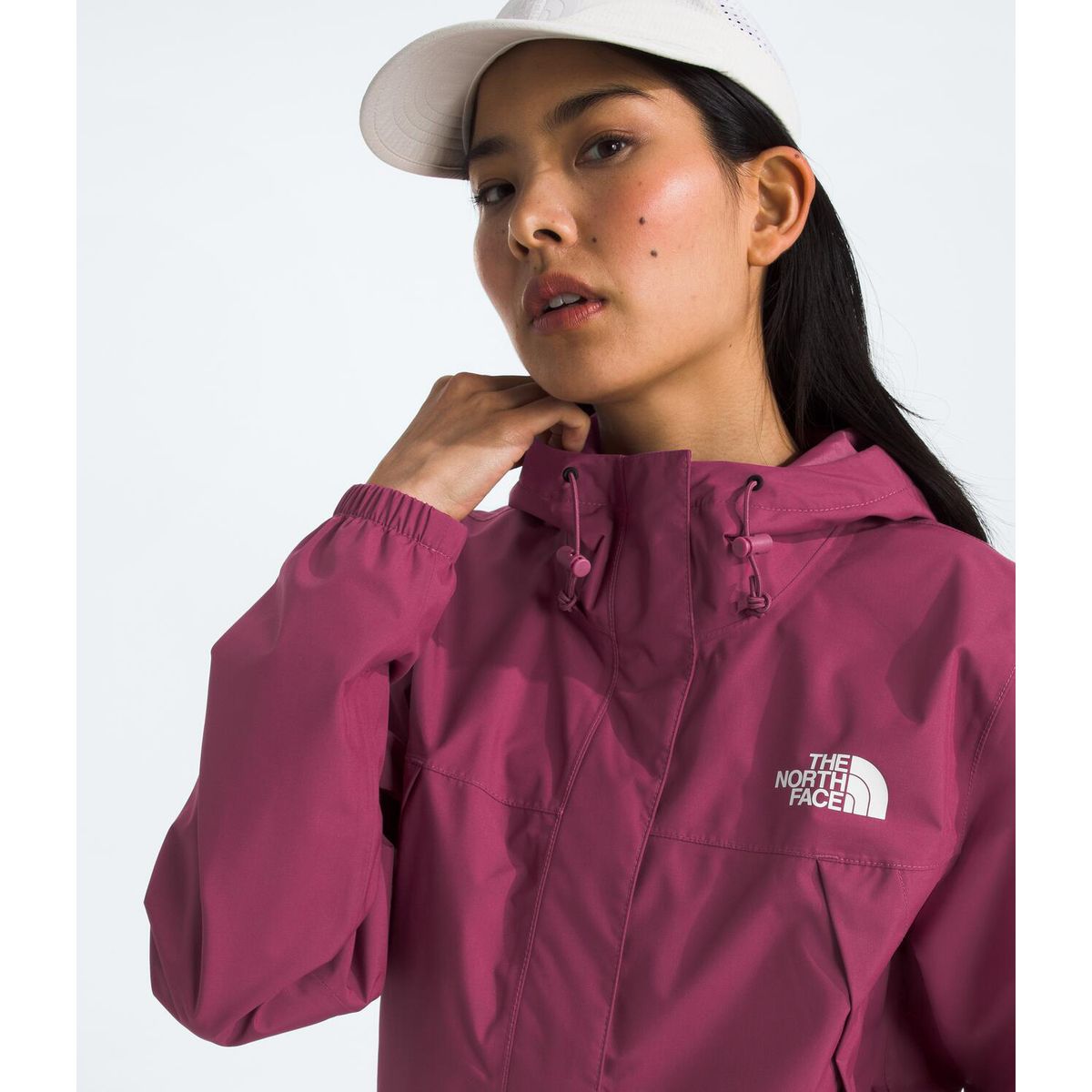 THE NORTH FACE - Casaca Impermeable Antora Rain Mujer