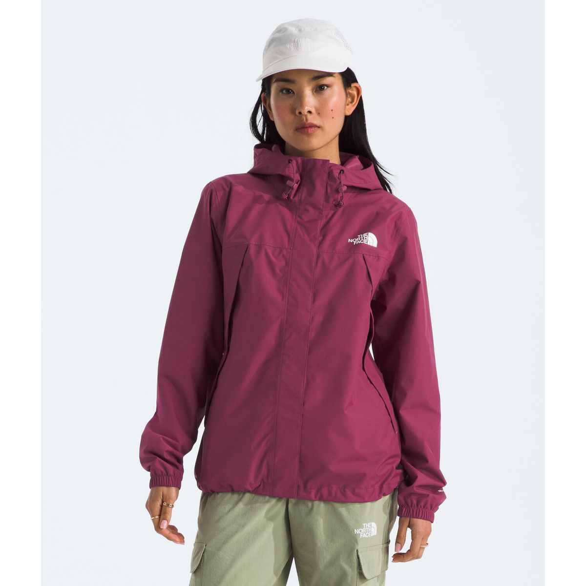 THE NORTH FACE - Casaca Impermeable Antora Rain Mujer