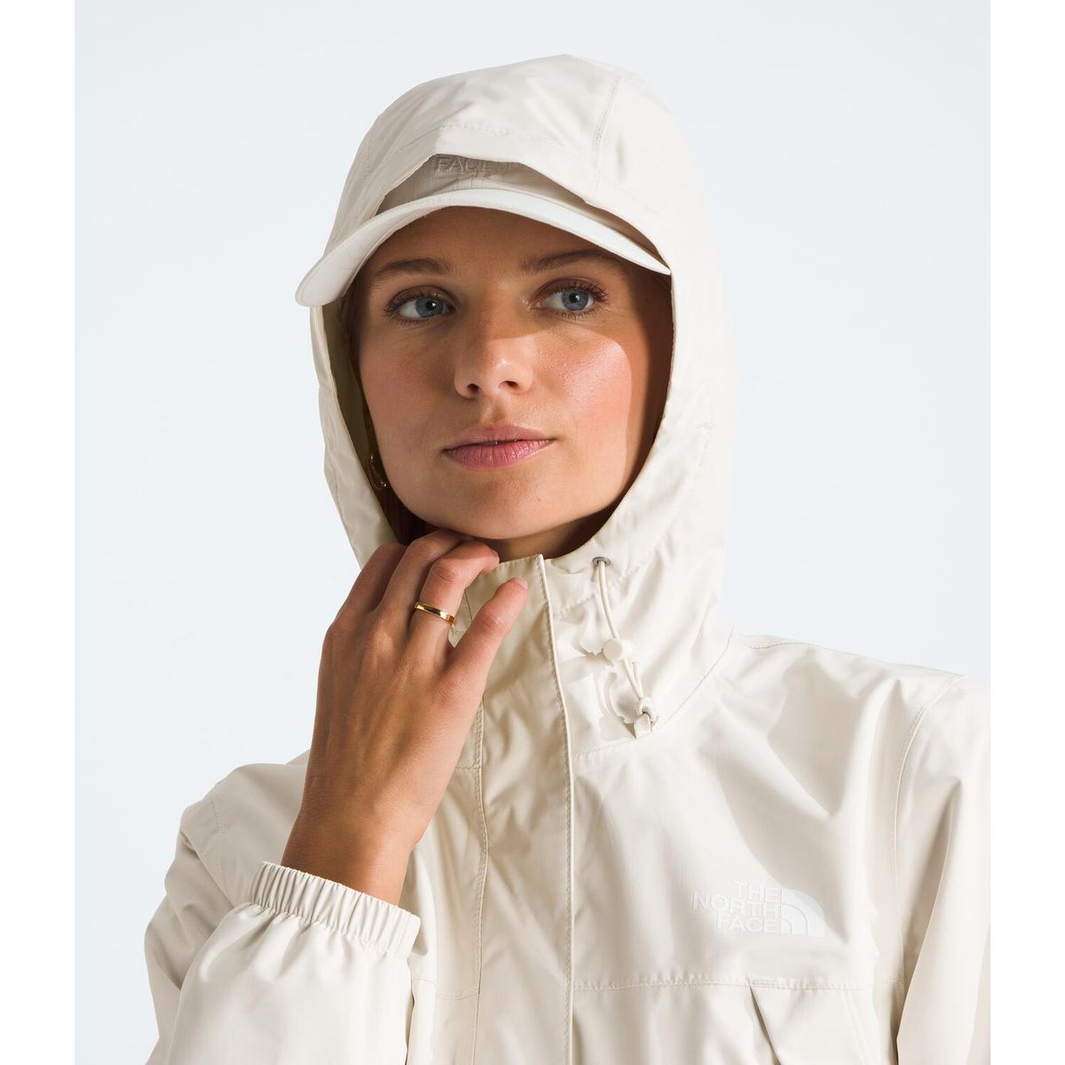 THE NORTH FACE - Casaca Impermeable Antora Rain Mujer