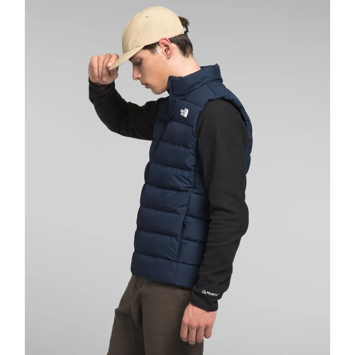 THE NORTH FACE - Chaleco de Plumas Aconcagua 3 Vest Hombre