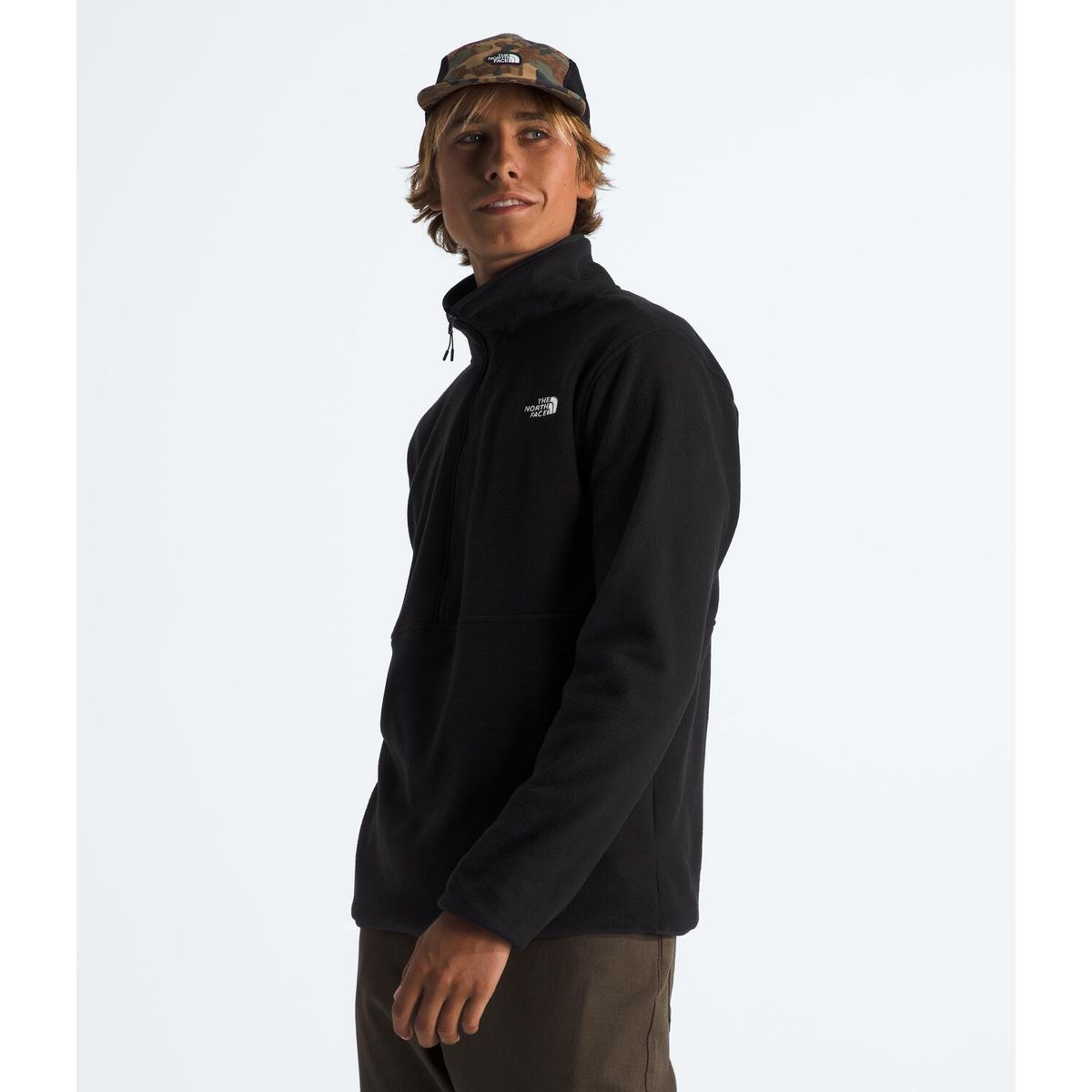 THE NORTH FACE - Polar Glacier Fleece 1/2 Zip Hombre