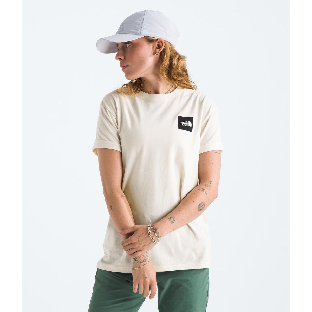 THE NORTH FACE - Polo Manga Corta S/s Box Half Dome Tee Mujer
