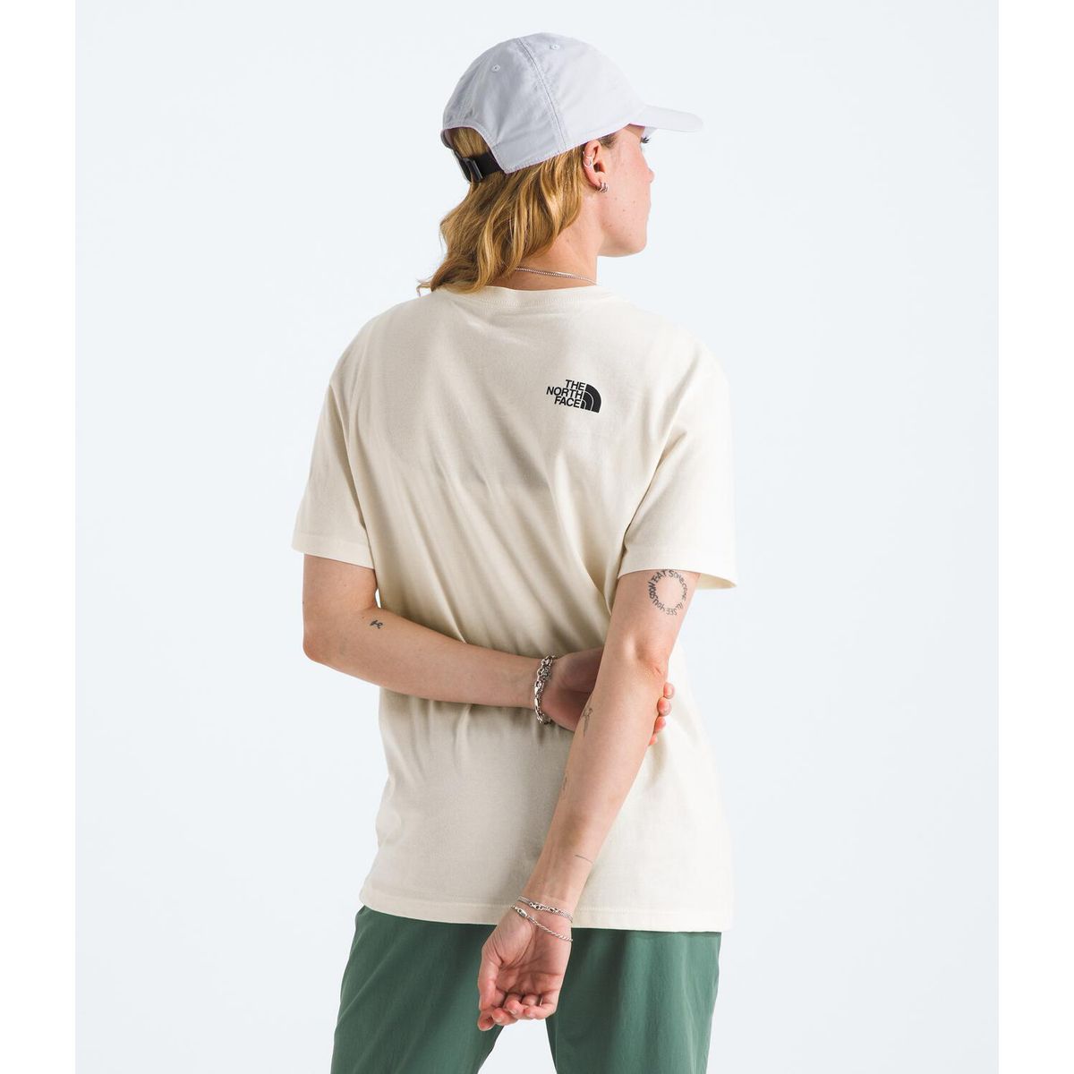 THE NORTH FACE - Polo Manga Corta S/s Box Half Dome Tee Mujer