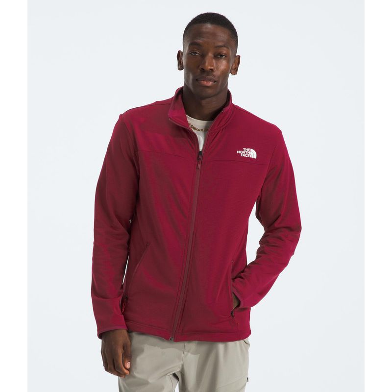 THE NORTH FACE - Polar Cedar Trail Grid Fleece Full Zip Hombre