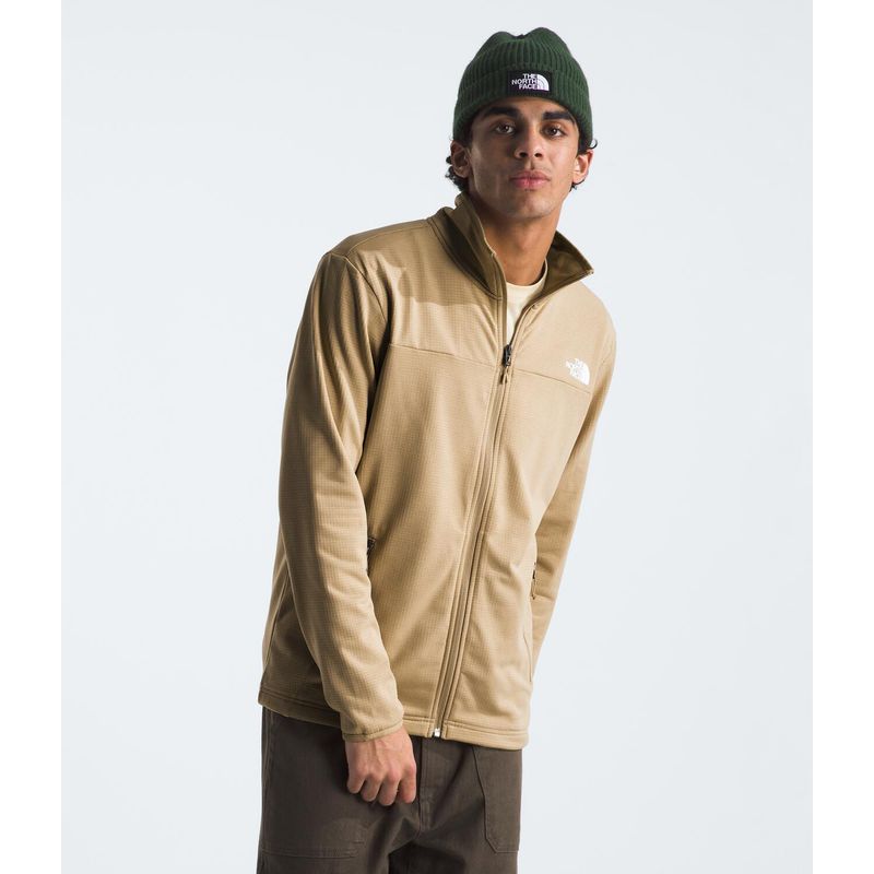 THE NORTH FACE - Polar Cedar Trail Grid Fleece Full Zip Hombre