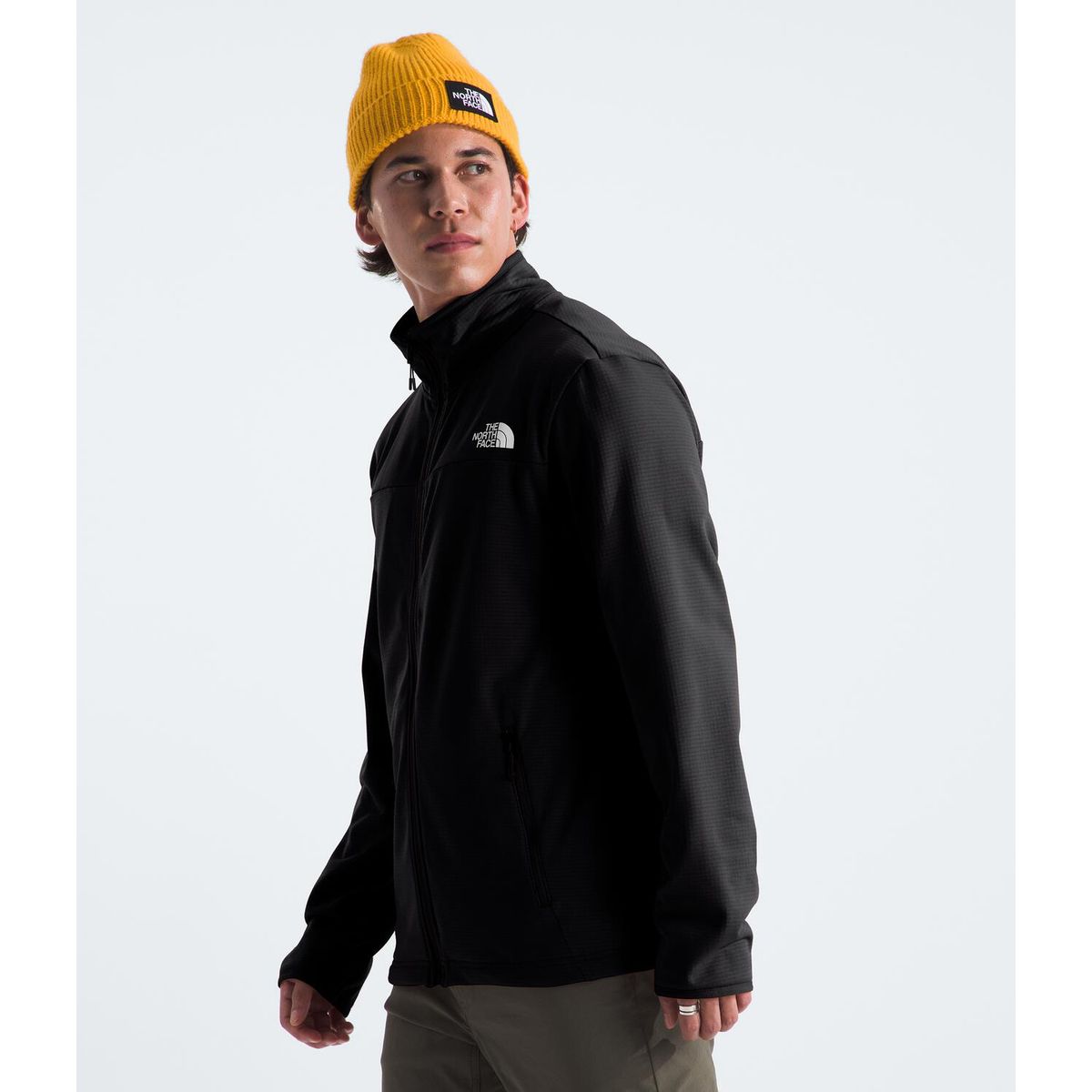 THE NORTH FACE - Polar Cedar Trail Grid Fleece Full Zip Hombre