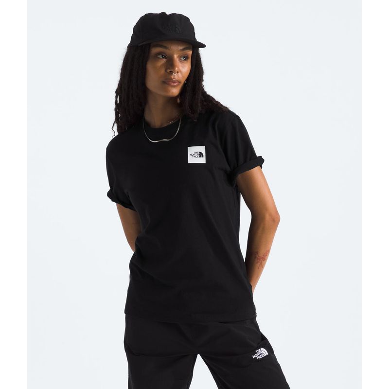 THE NORTH FACE - Polo Manga Corta S/s Box Half Dome Tee Mujer