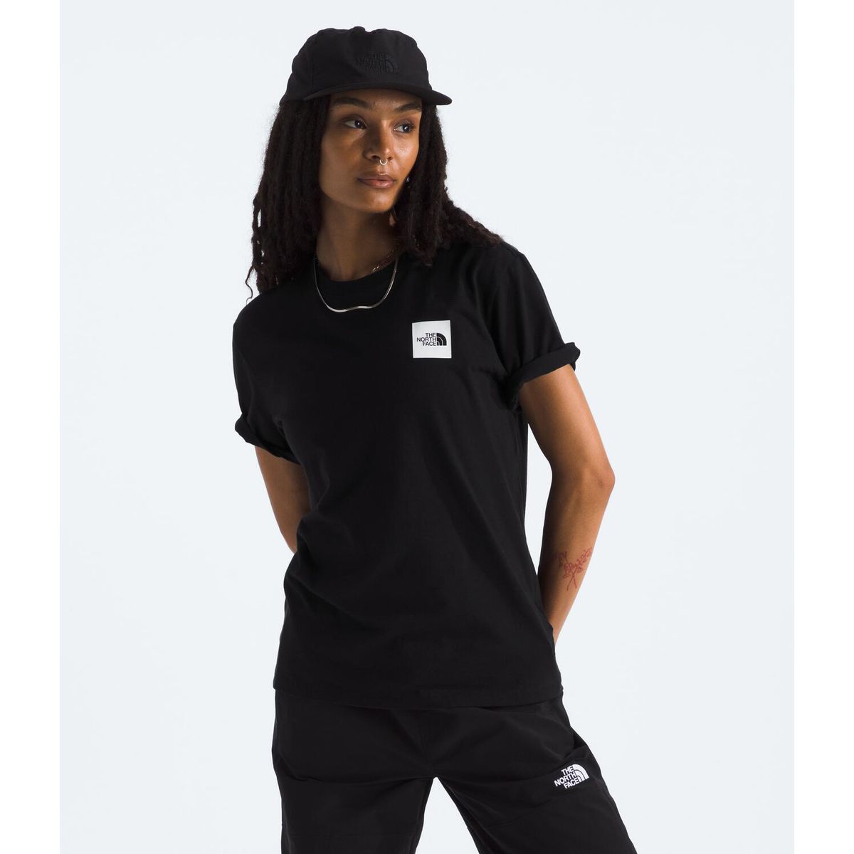 THE NORTH FACE - Polo Manga Corta S/s Box Half Dome Tee Mujer
