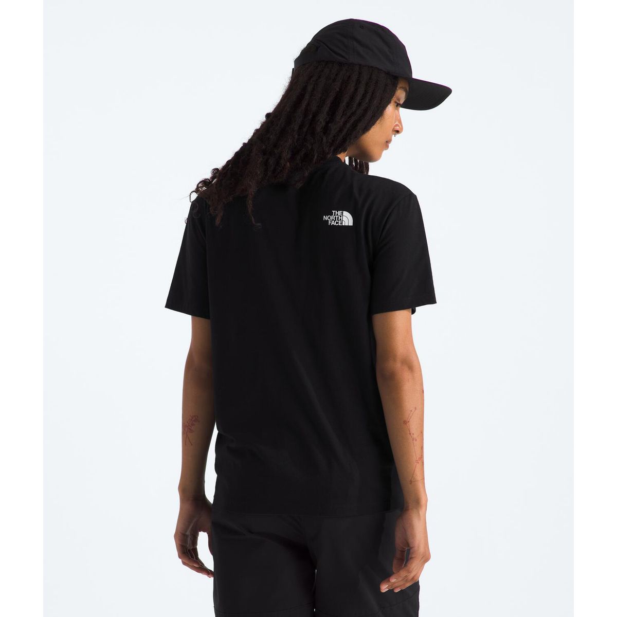 THE NORTH FACE - Polo Manga Corta S/s Box Half Dome Tee Mujer