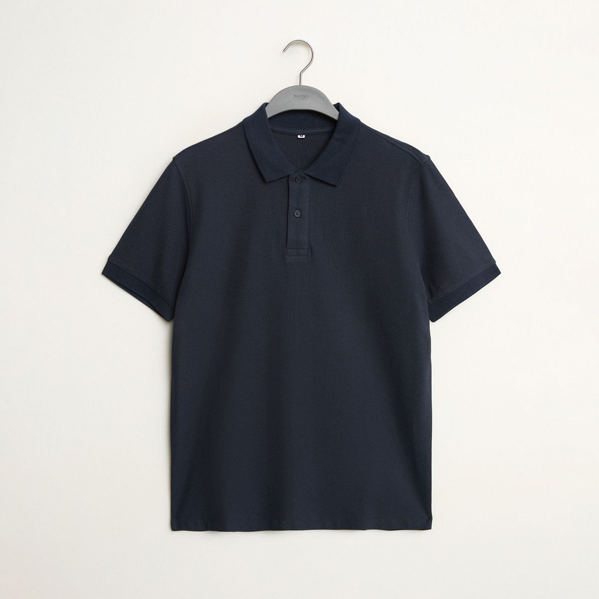 MANGO - Polo Casual Regular Fit Algodón Hombre Man