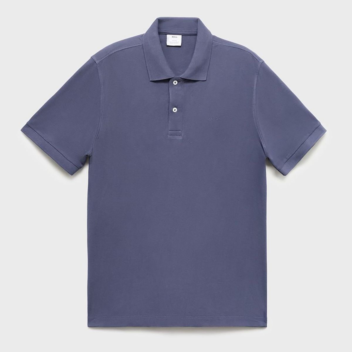 MANGO - Polo Casual Regular Fit Algodón Hombre Man