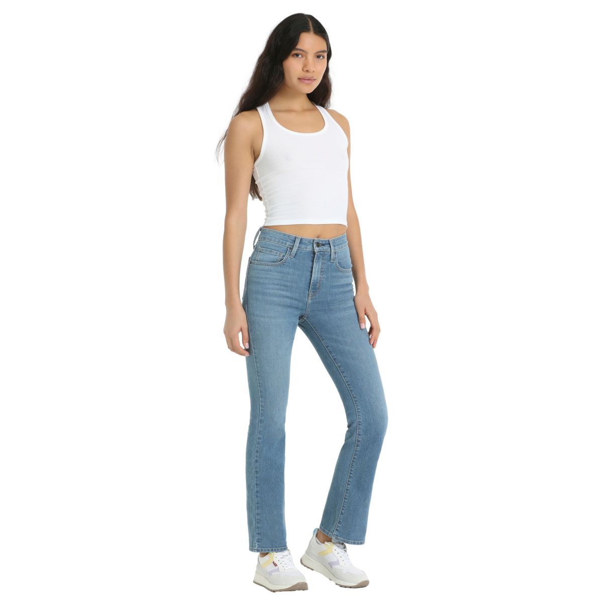 LEVIS - Jean Bootcut Mujer Levis