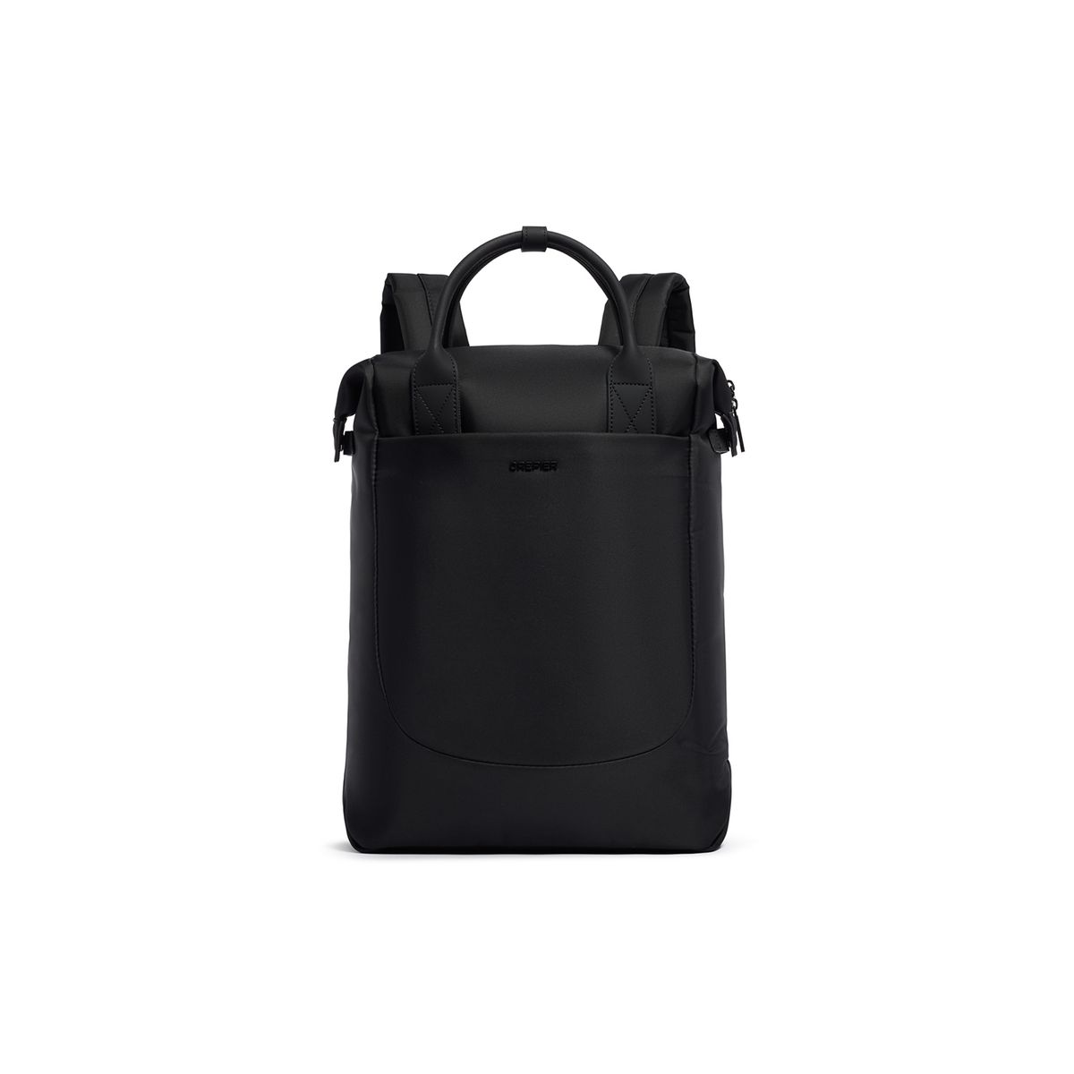 CREPIER - Mochila Praga Grande Negro