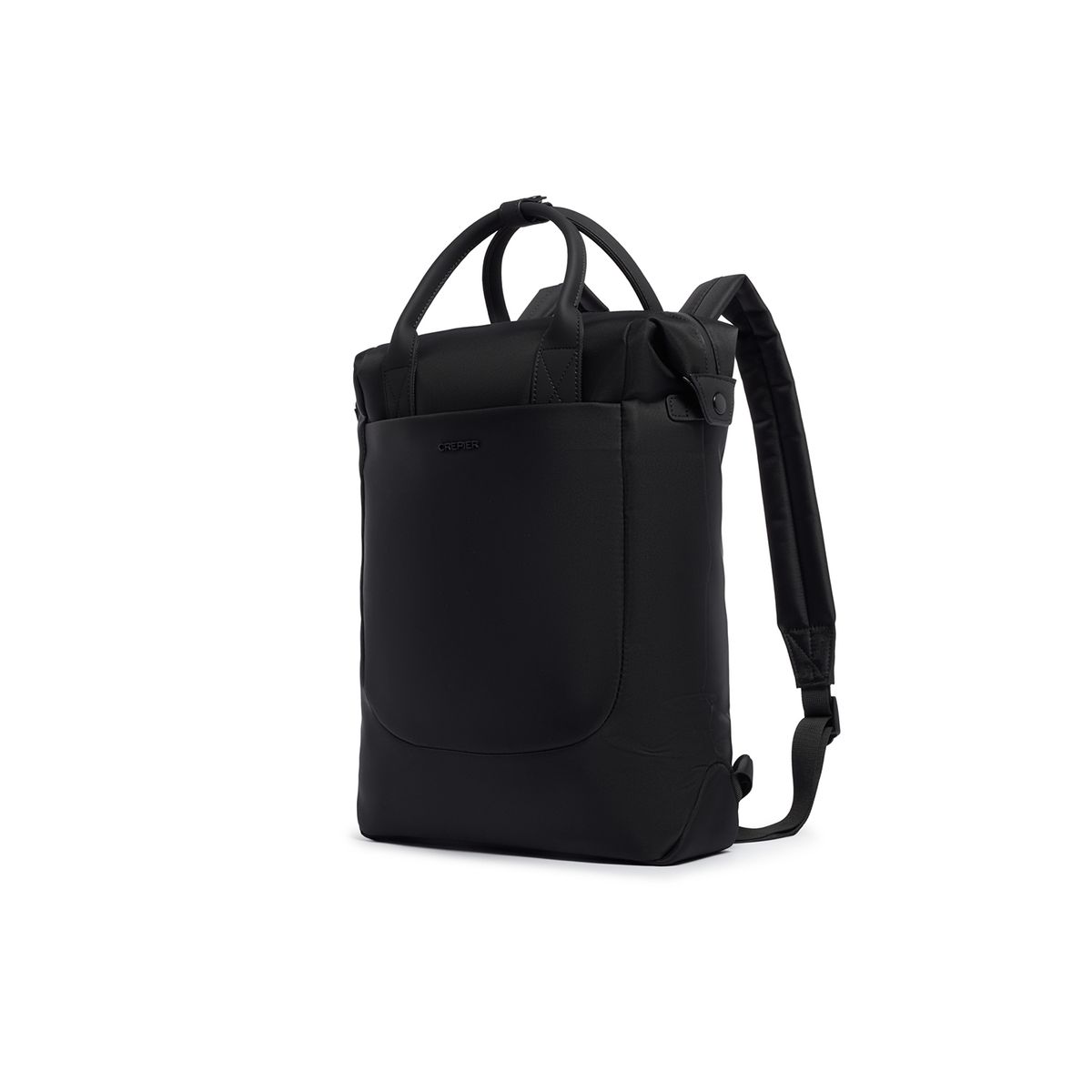 CREPIER - Mochila Praga Grande Negro