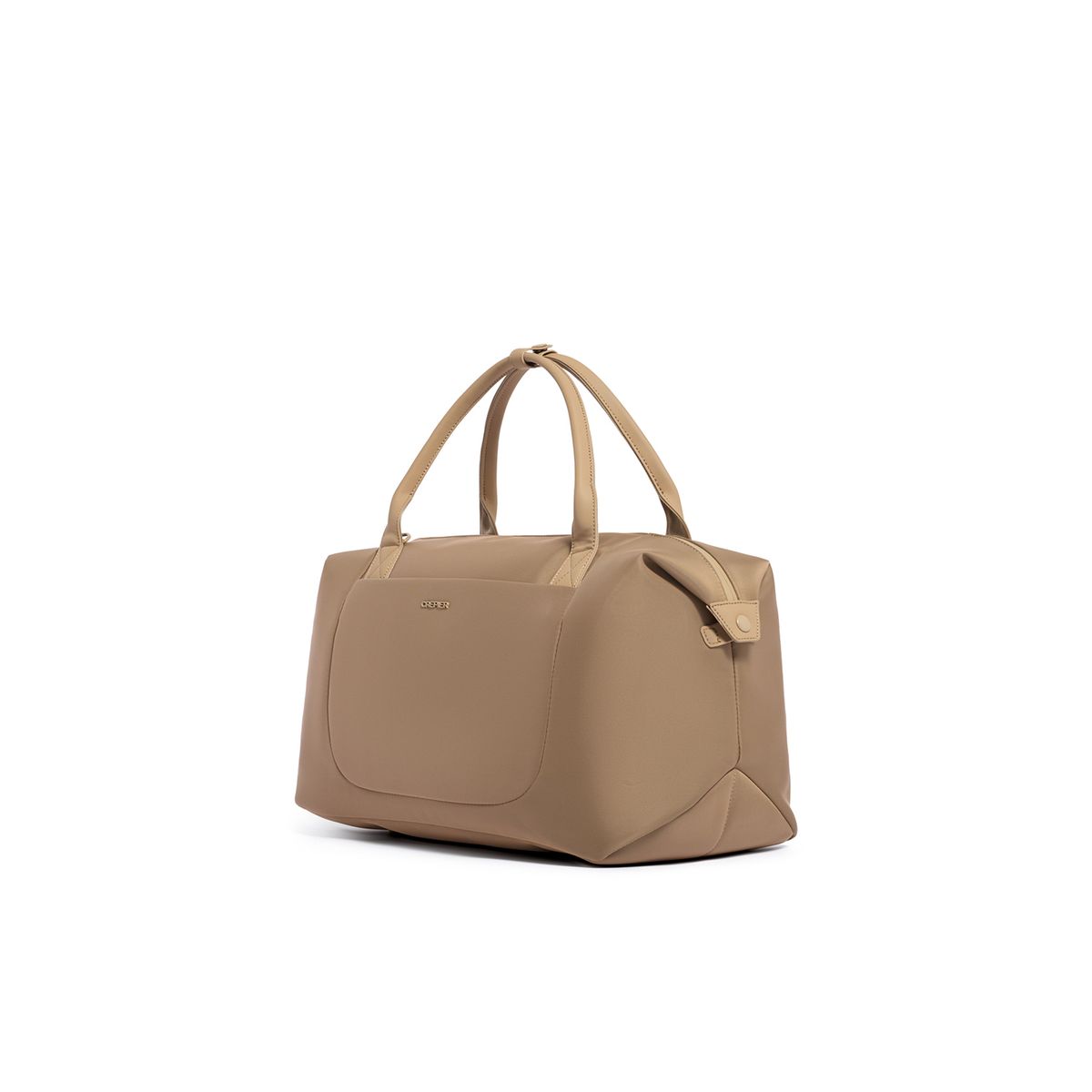 CREPIER - Maletin Praga Grande Beige