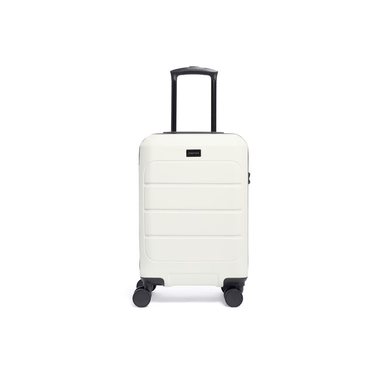 CREPIER - Maleta Dura Oregon 19" Chico Ivory