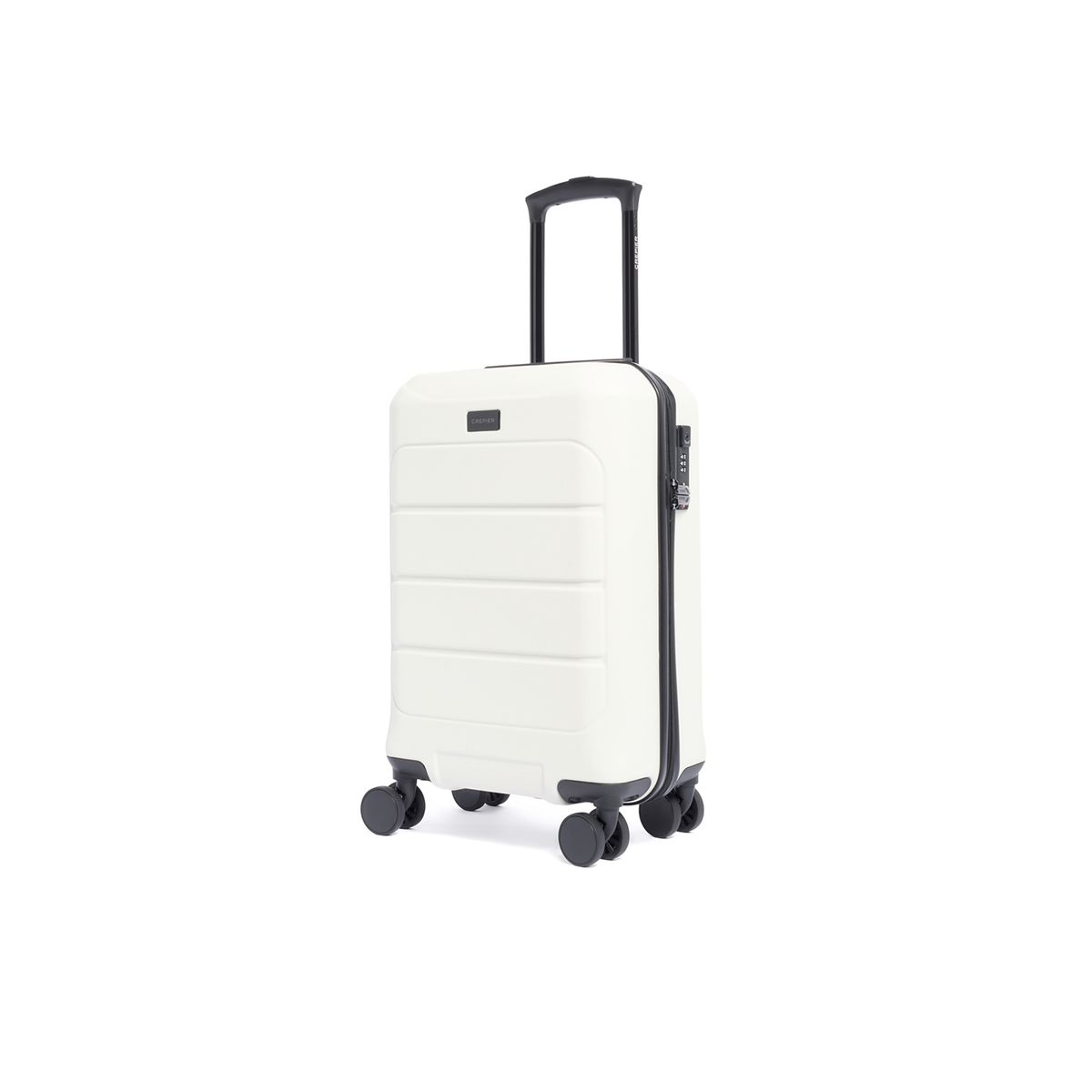 CREPIER - Maleta Dura Oregon 19" Chico Ivory