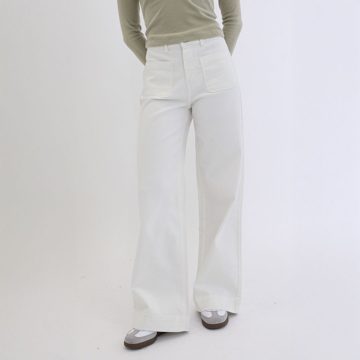 DOO AUSTRALIA - Pantalón Wide Leg Mujer Doo Australia