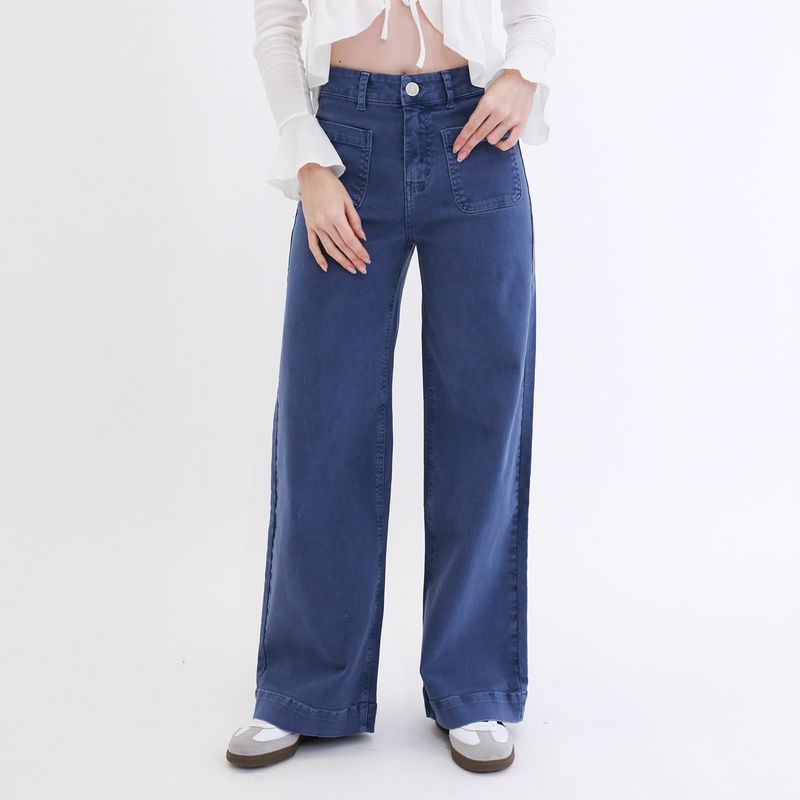 DOO AUSTRALIA - Pantalón Wide Leg Mujer Doo Australia