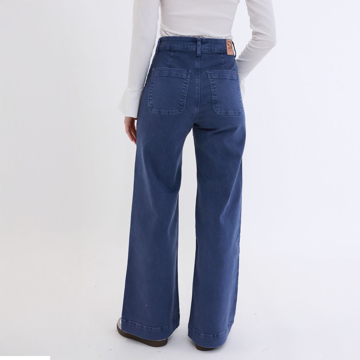 DOO AUSTRALIA - Pantalón Wide Leg Mujer Doo Australia