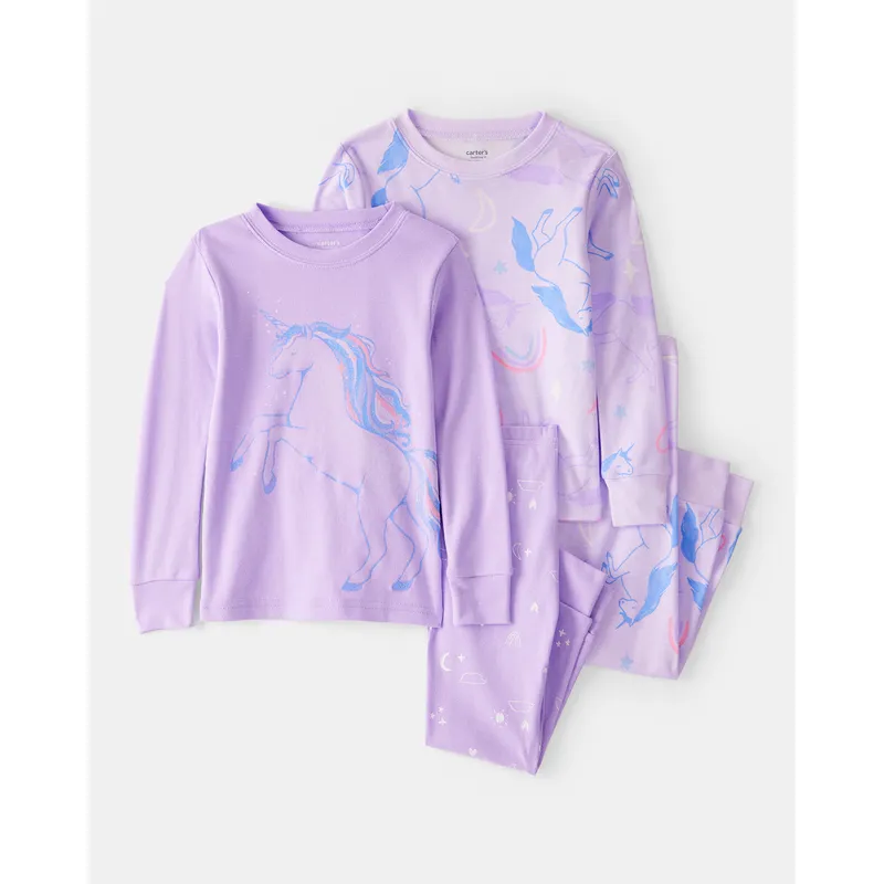 CARTER'S - Pijama Niña 4 Piezas Carters