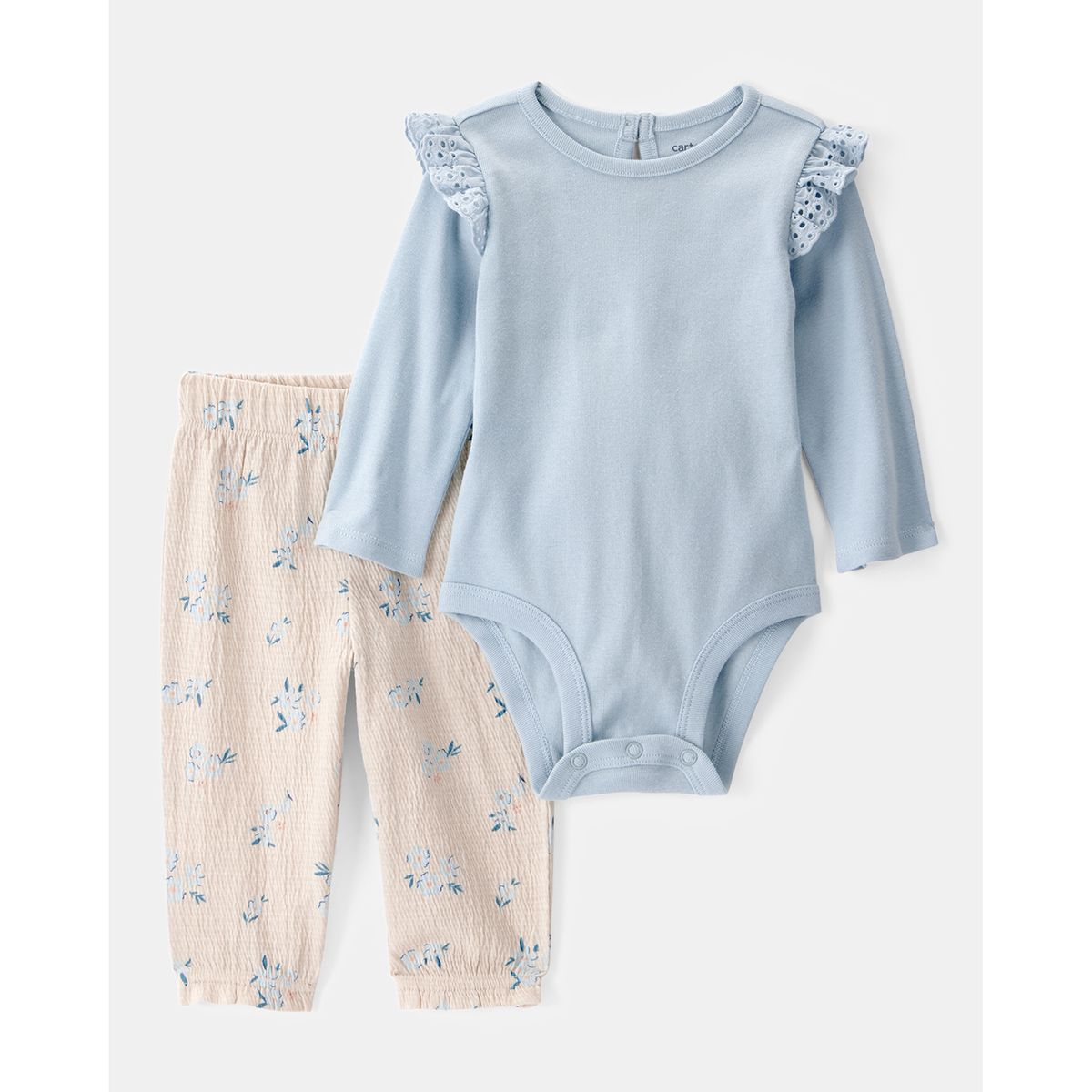 CARTER'S - Conjunto Bebé Niña 2 Piezas Carters