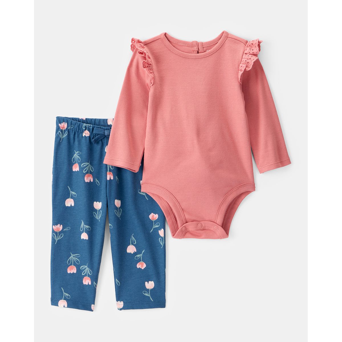 CARTER'S - Conjunto Bebé Niña 2 Piezas Carters