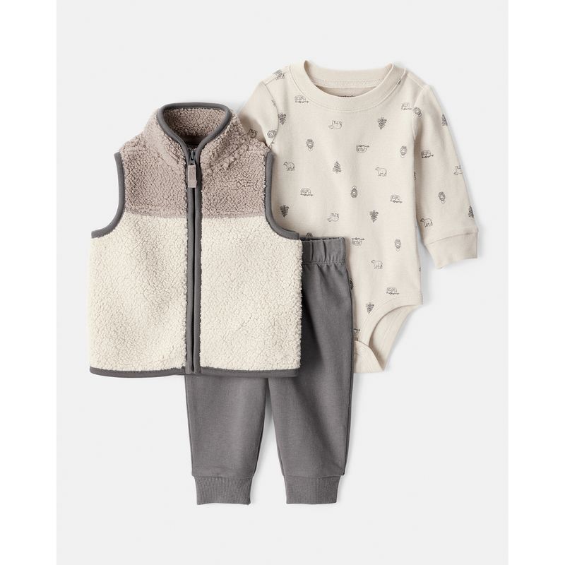 CARTER'S - Conjunto Bebé Niño 3 Piezas Carters