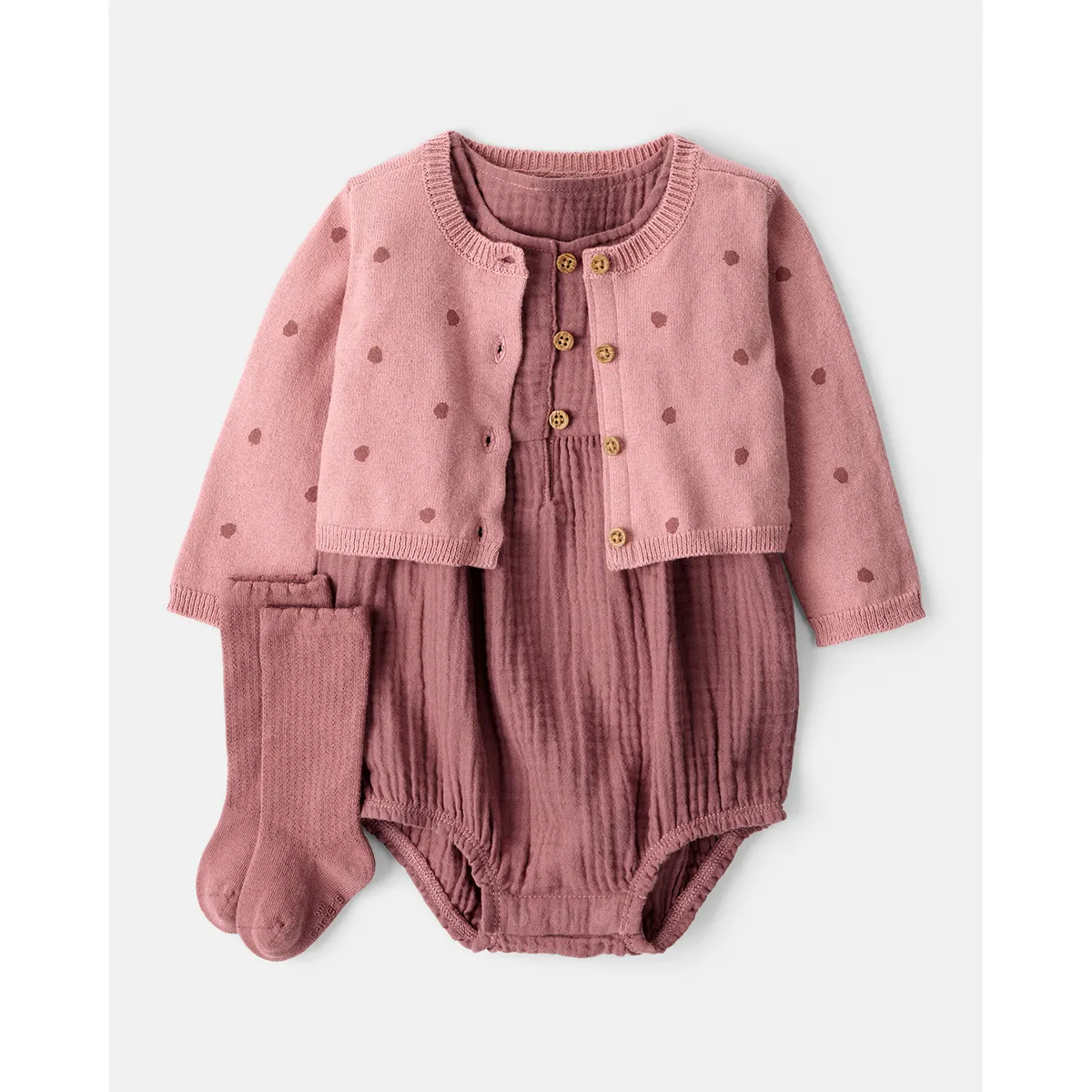 CARTER'S - Conjunto Bebé Niña 3 Piezas Carters