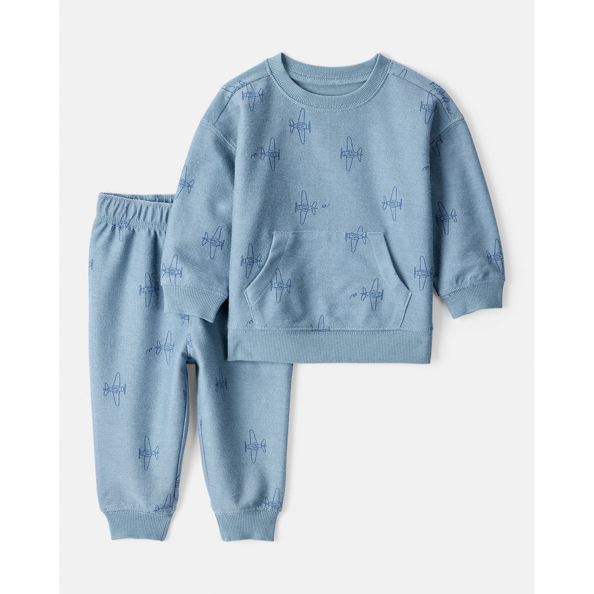 CARTERS - Conjunto Bebé Niño 2 Piezas Carters