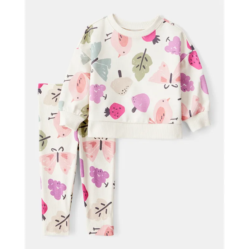 CARTER'S - Conjunto Bebé Niña 2 Piezas Carters