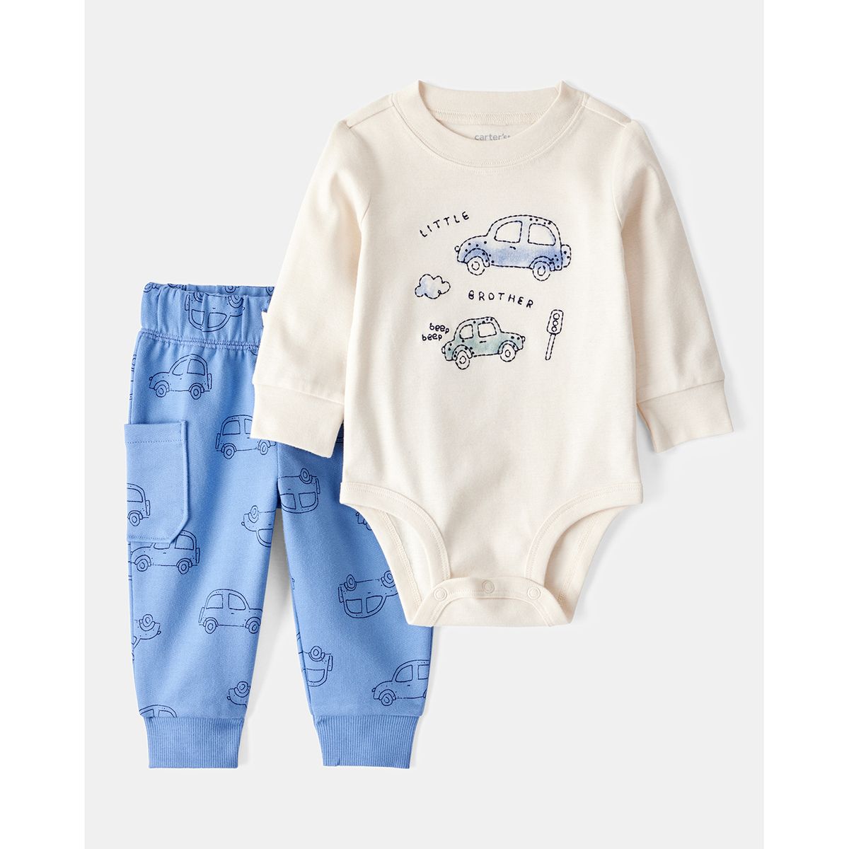CARTERS - Conjunto Bebé Niño 2 Piezas Carters